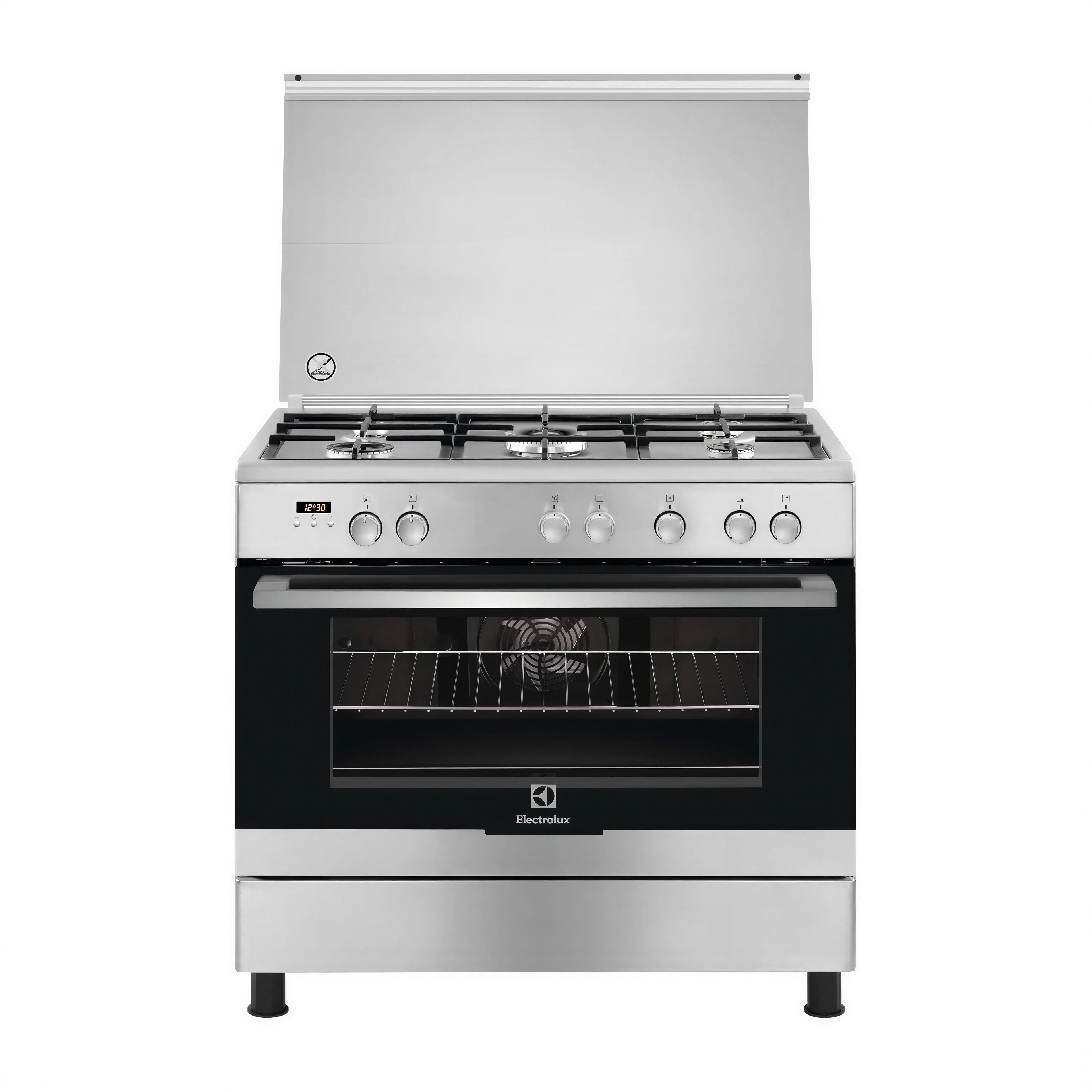 Electrolux Freestanding  90x60cm Cooker  | 5 Gas Burners & Electric Oven | EKK925A0OX