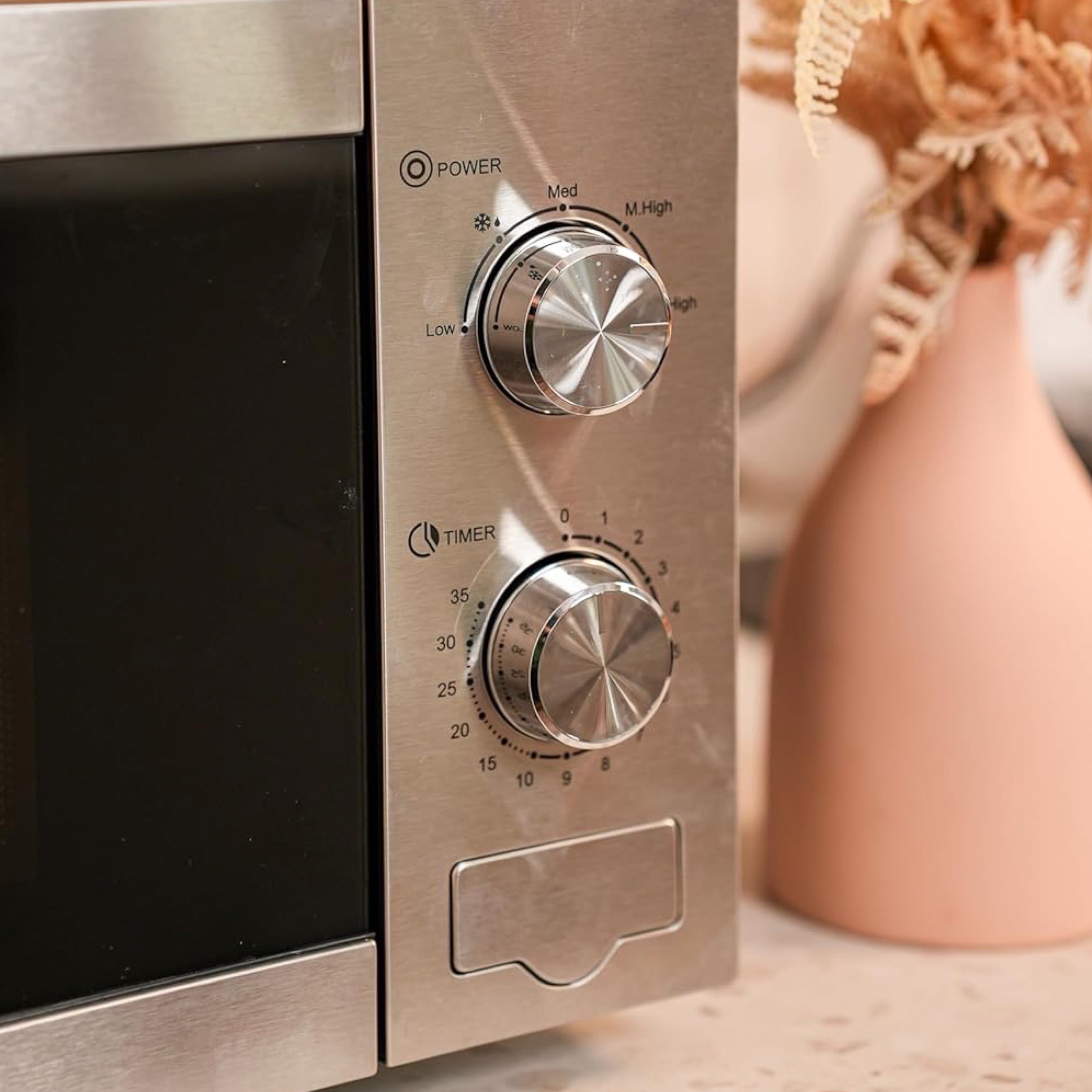 Venus 20L Stainless Steel Microwave Oven | 700W