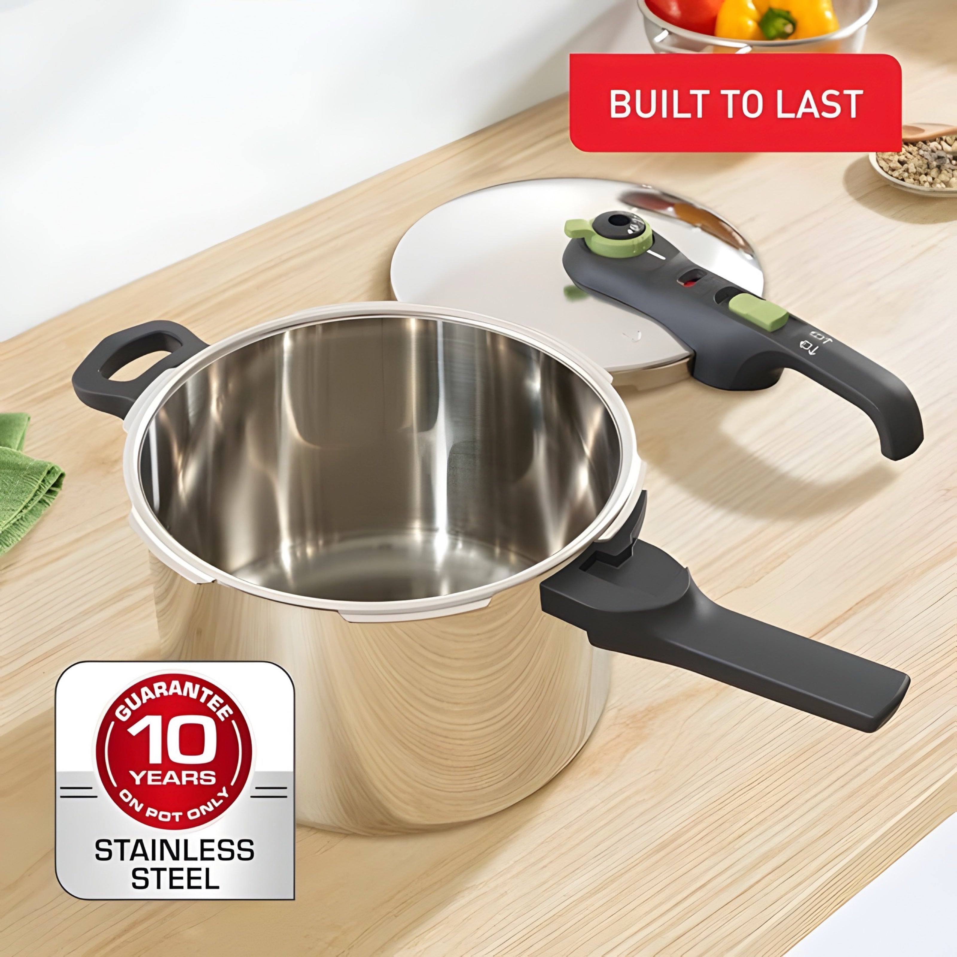 Tefal Secure Trendy 6L Pressure Cooker | P2580702