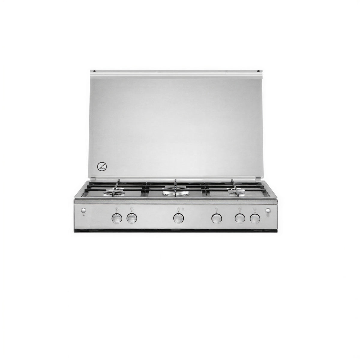 Electrolux Stainless Steel Cooker 90*60cm | 5 Burners Gas & Gas Oven