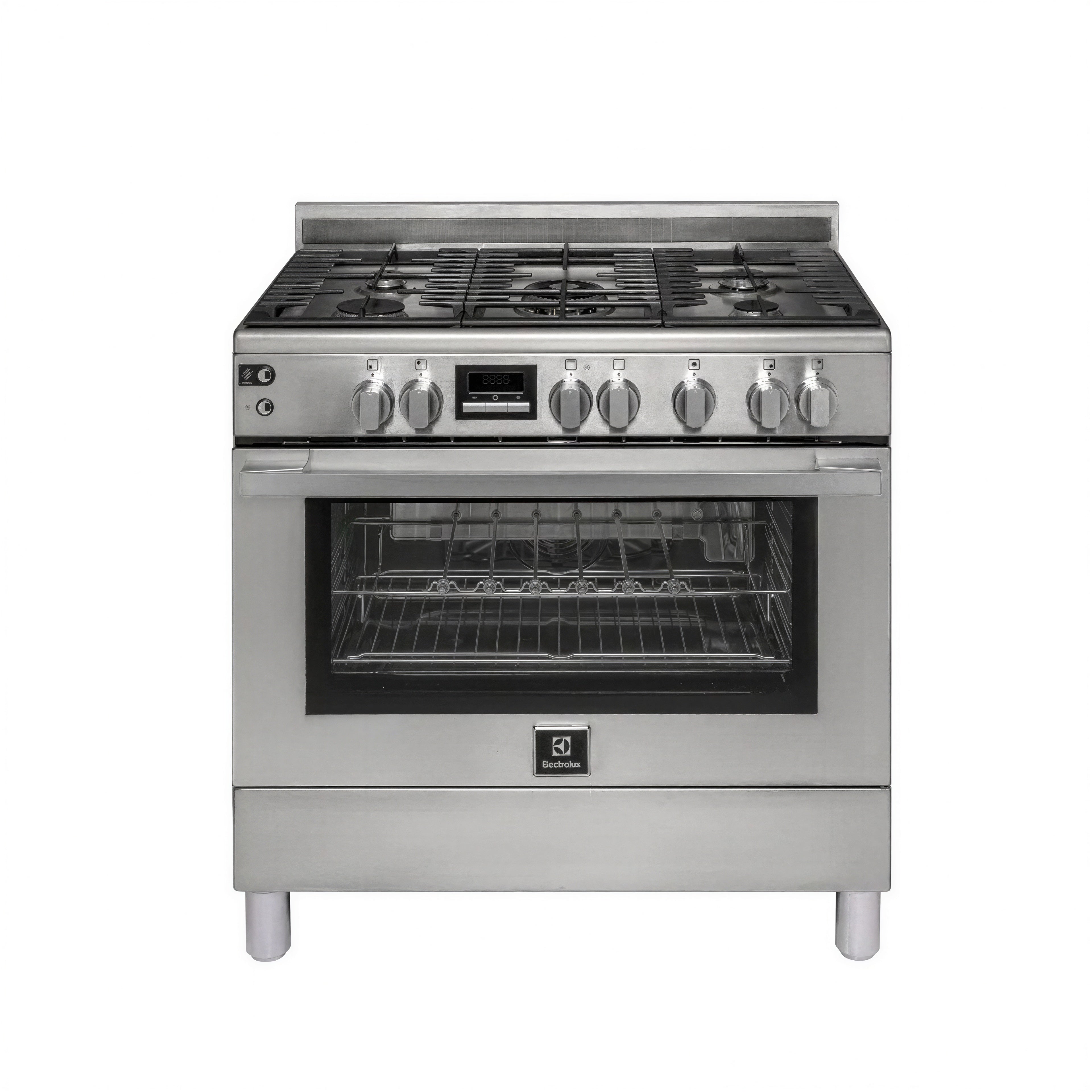 Electrolux 90x60cm Cooker | 5 Gas Buner | Grill