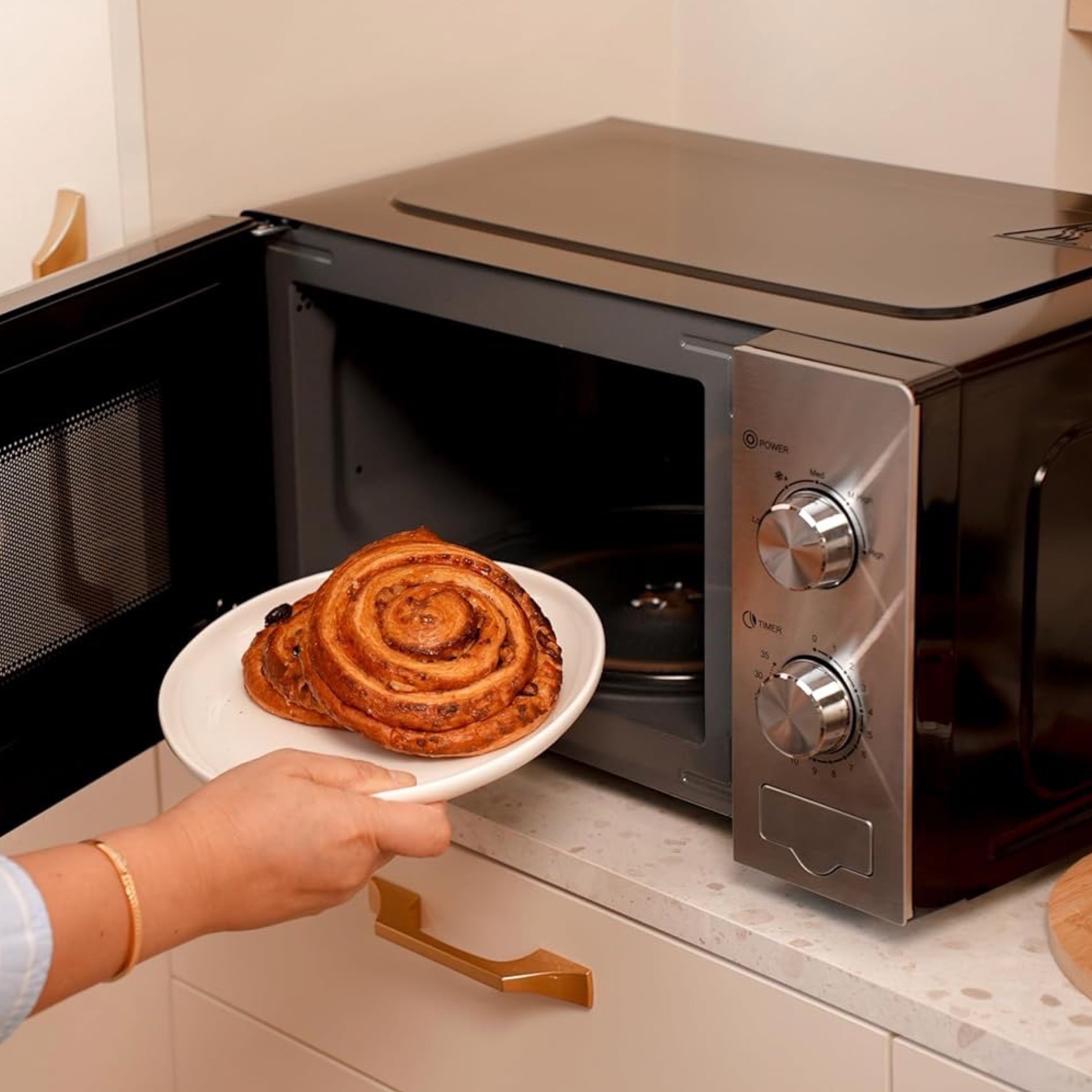 Venus 20L Stainless Steel Microwave Oven | 700W