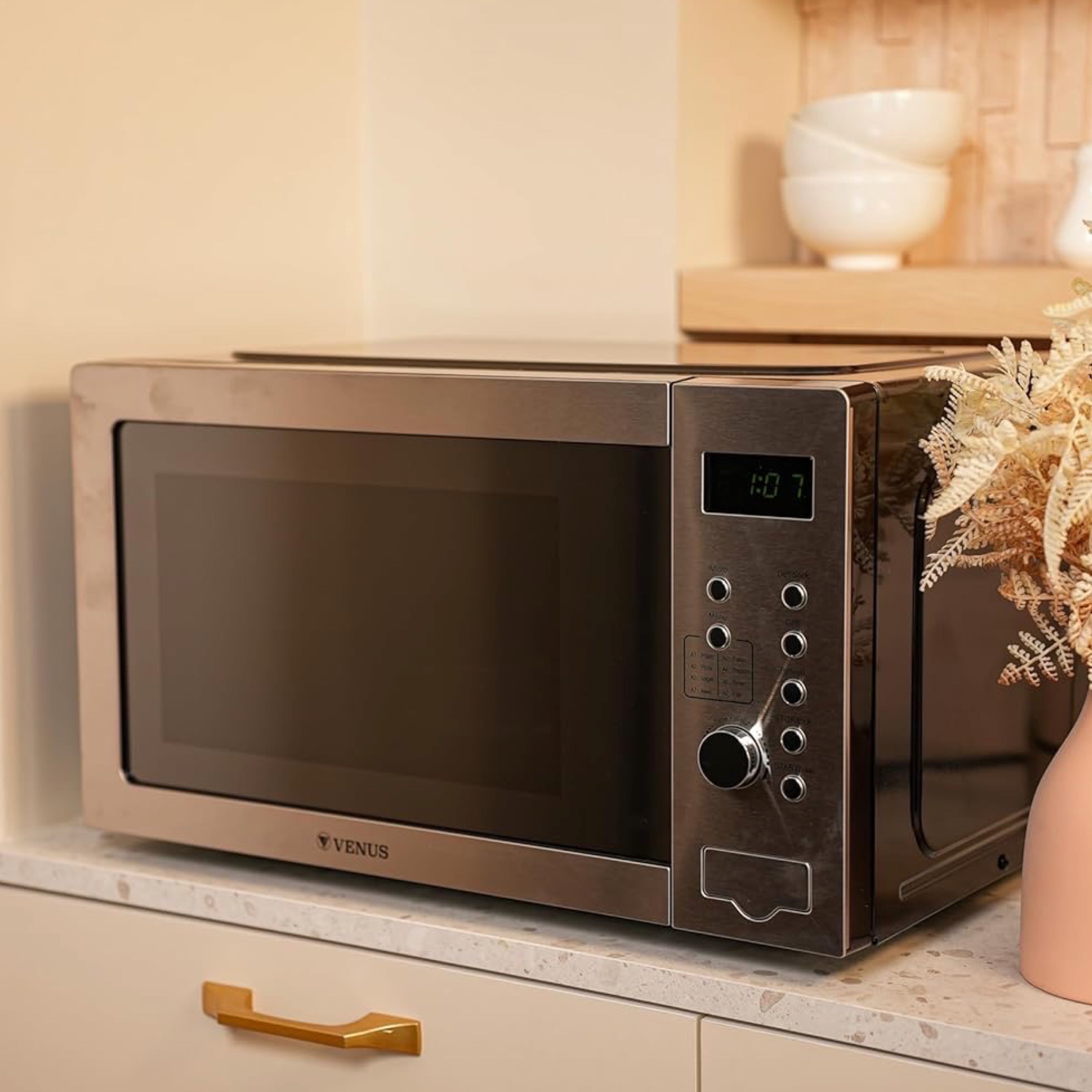 Venus VMO25  25L Microwave Oven with Grill | 1200W