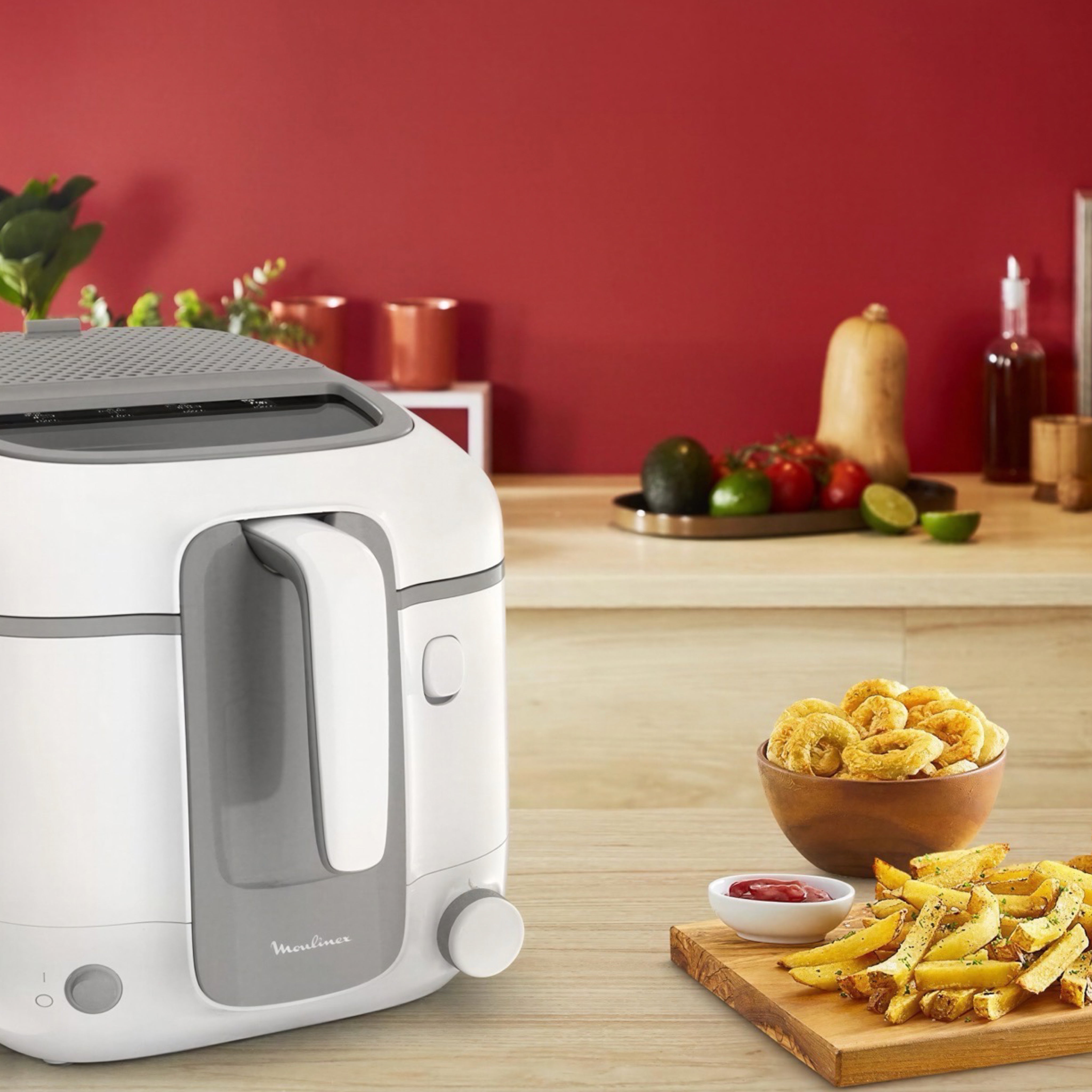Moulinex Deep Fryer, 2.3L | 1800W