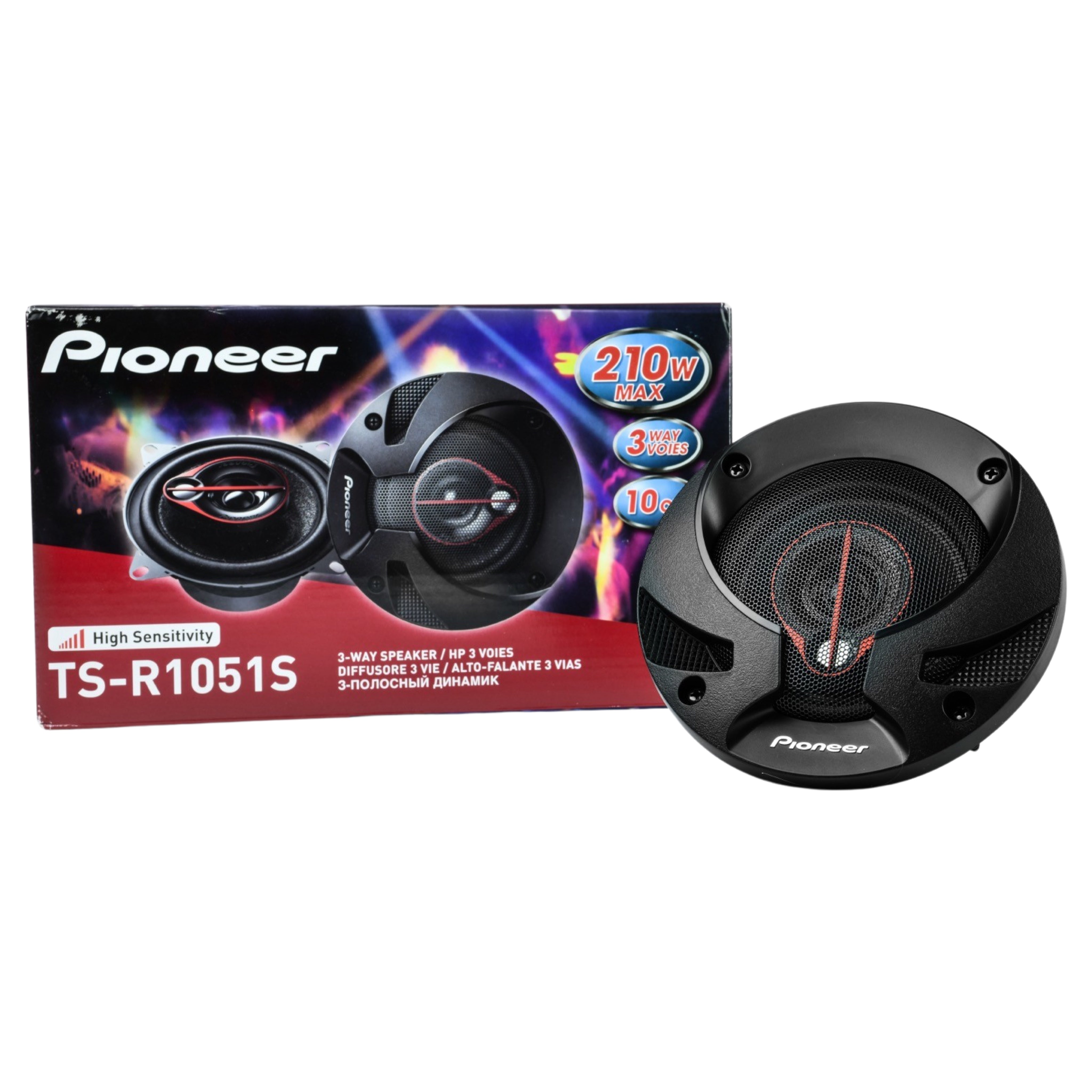 Pioneer Car Speaker TS-R1051S