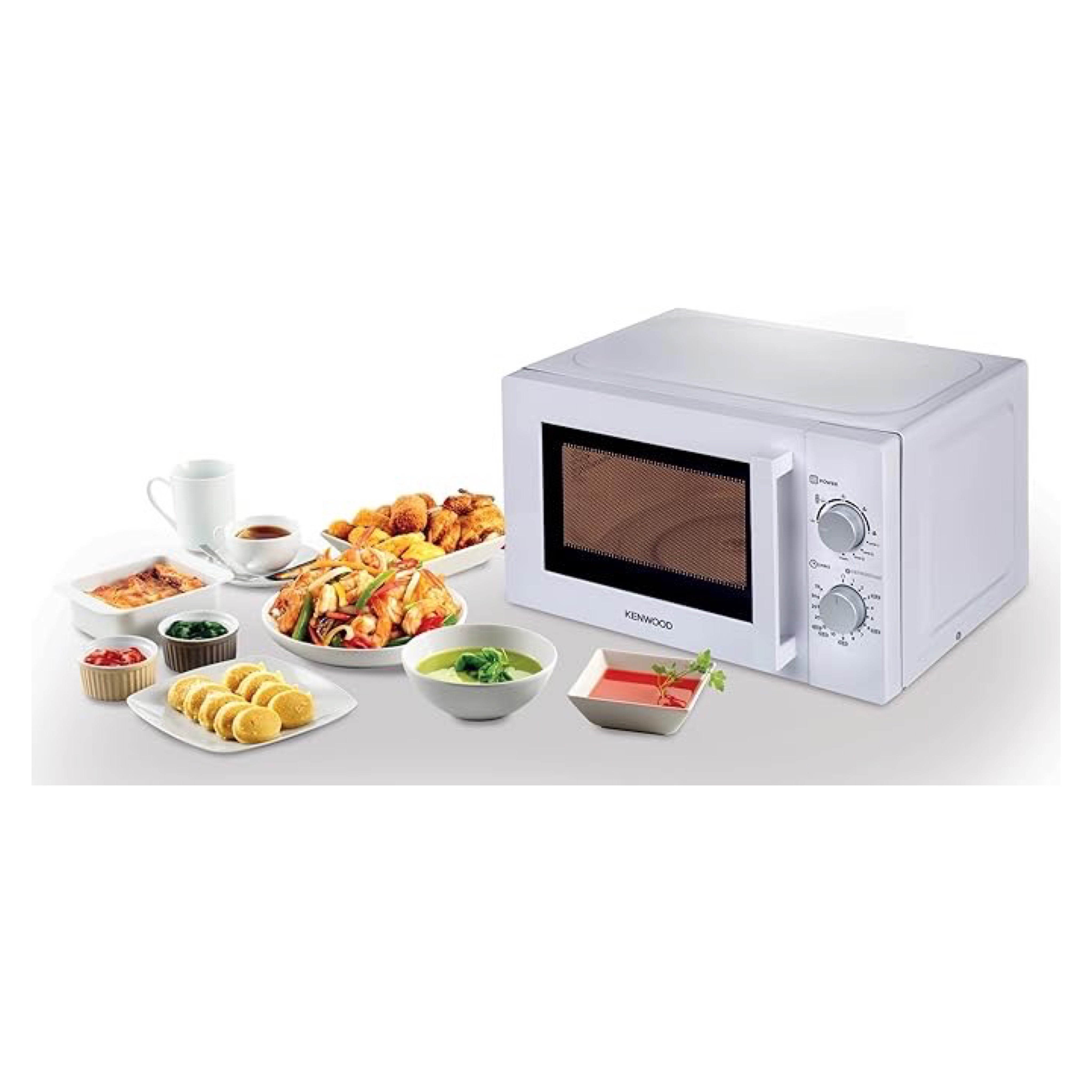 Kenwood MWM21WH  20L Solo Microwave Oven | 700W