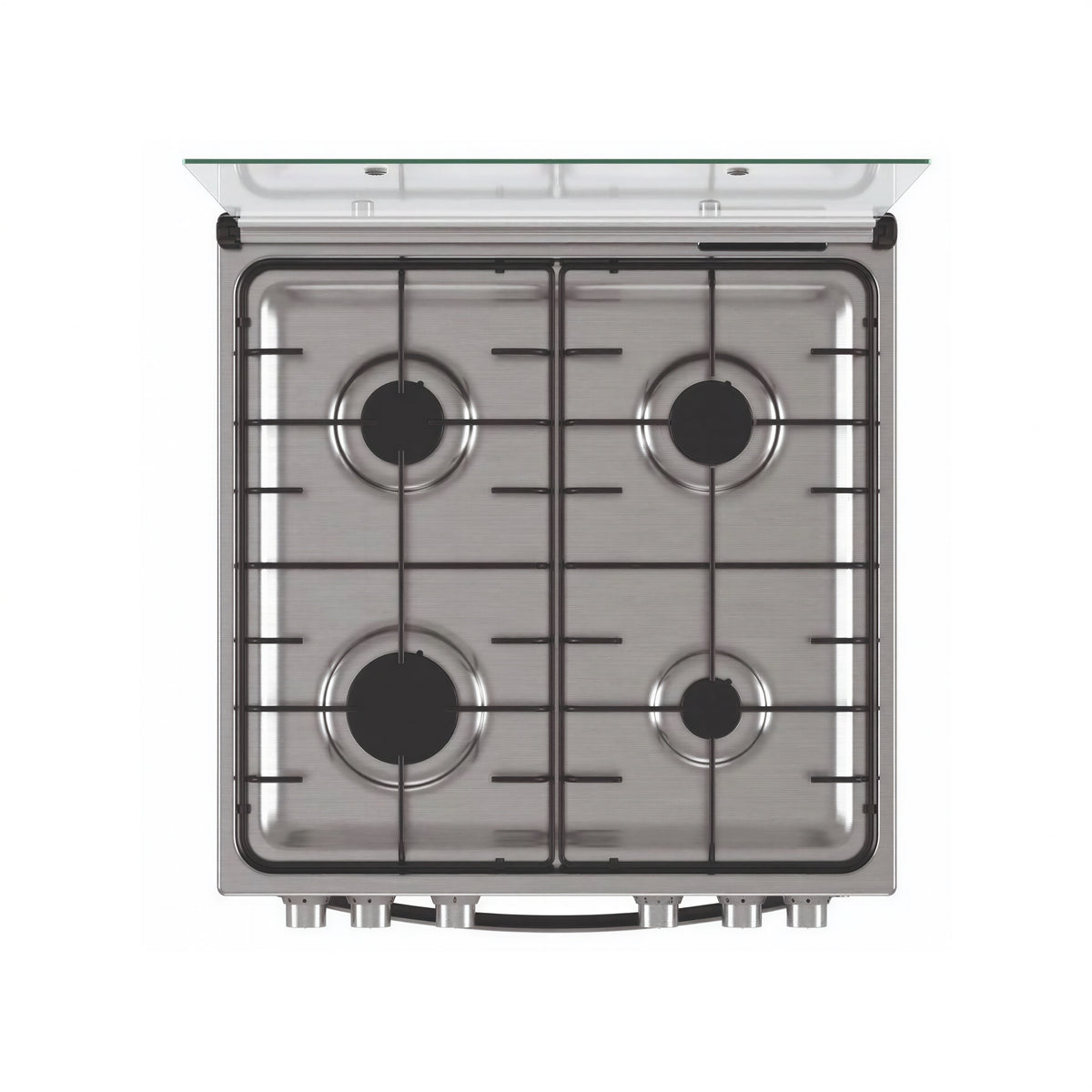 Indesit  Stainless Steel Full Gas Cooker 60x60cm | IS67G1PCX