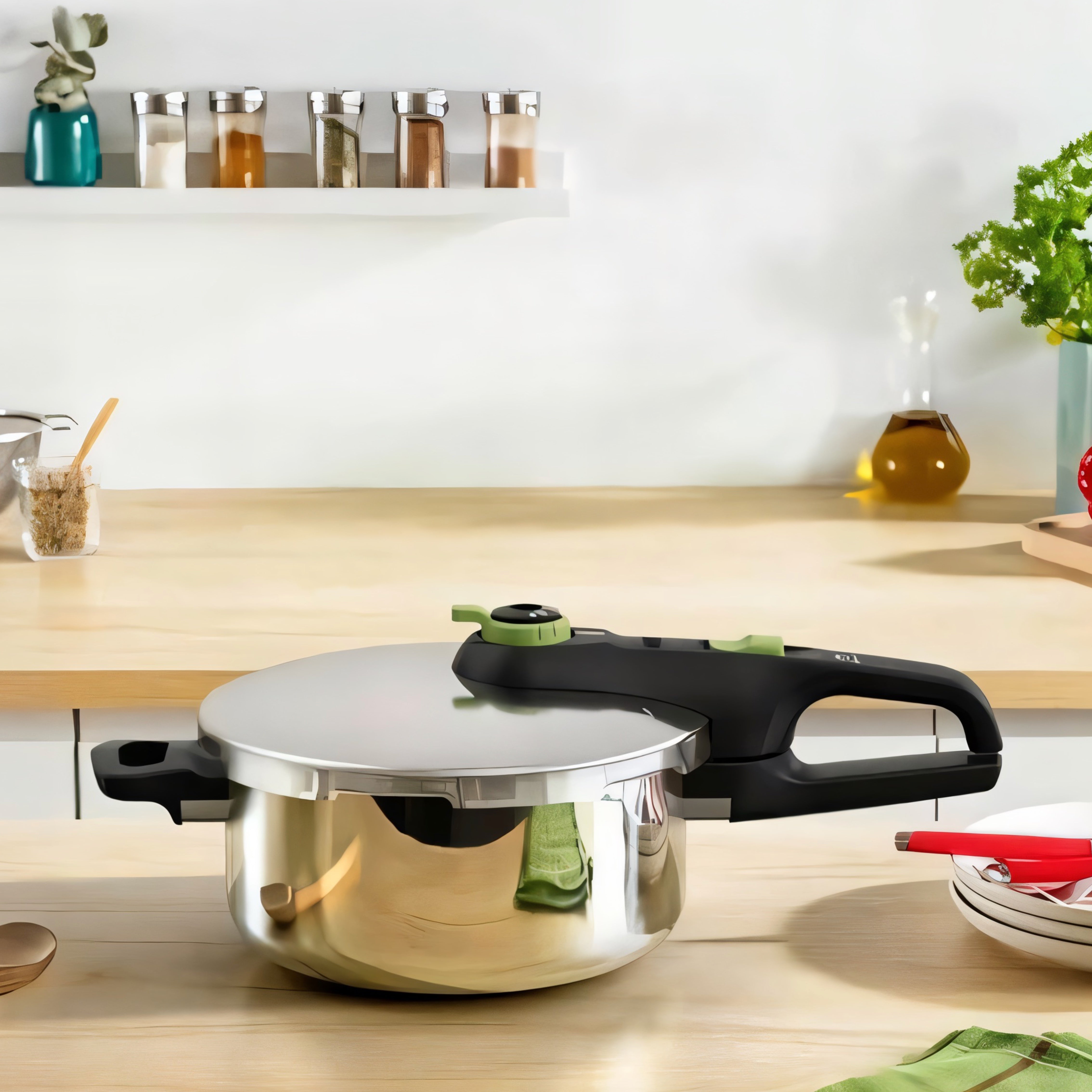 Tefal 4L Pressure Cooker | P2580400