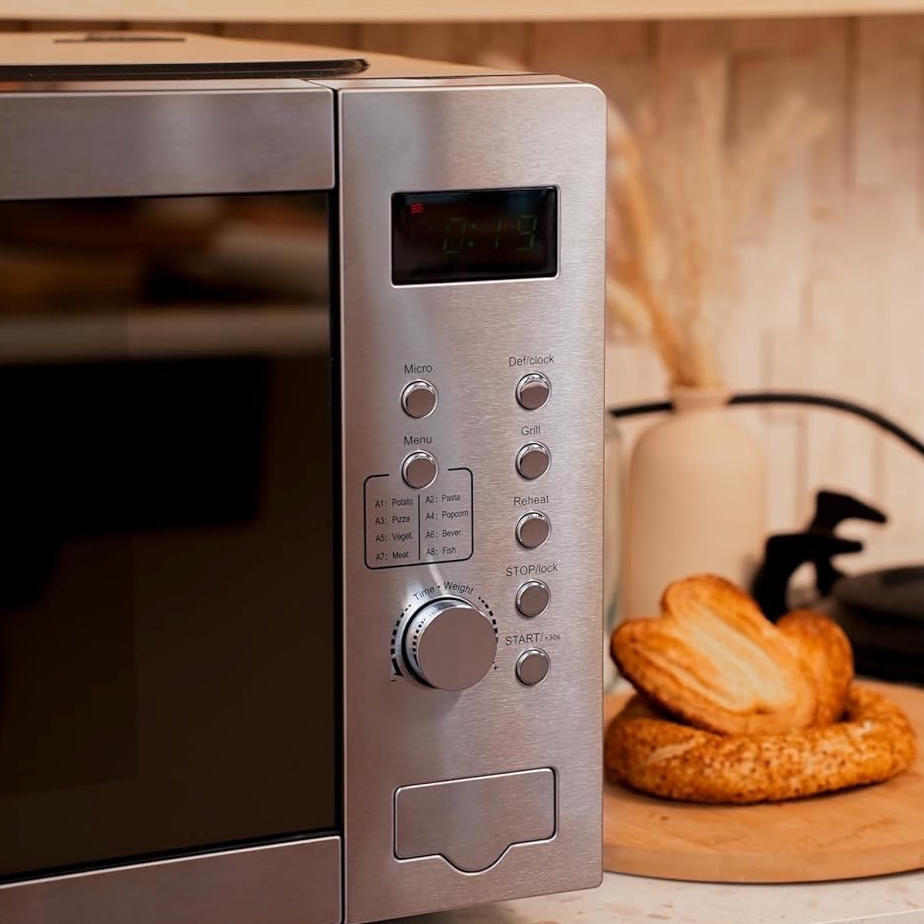 Venus VMO25  25L Microwave Oven with Grill | 1200W