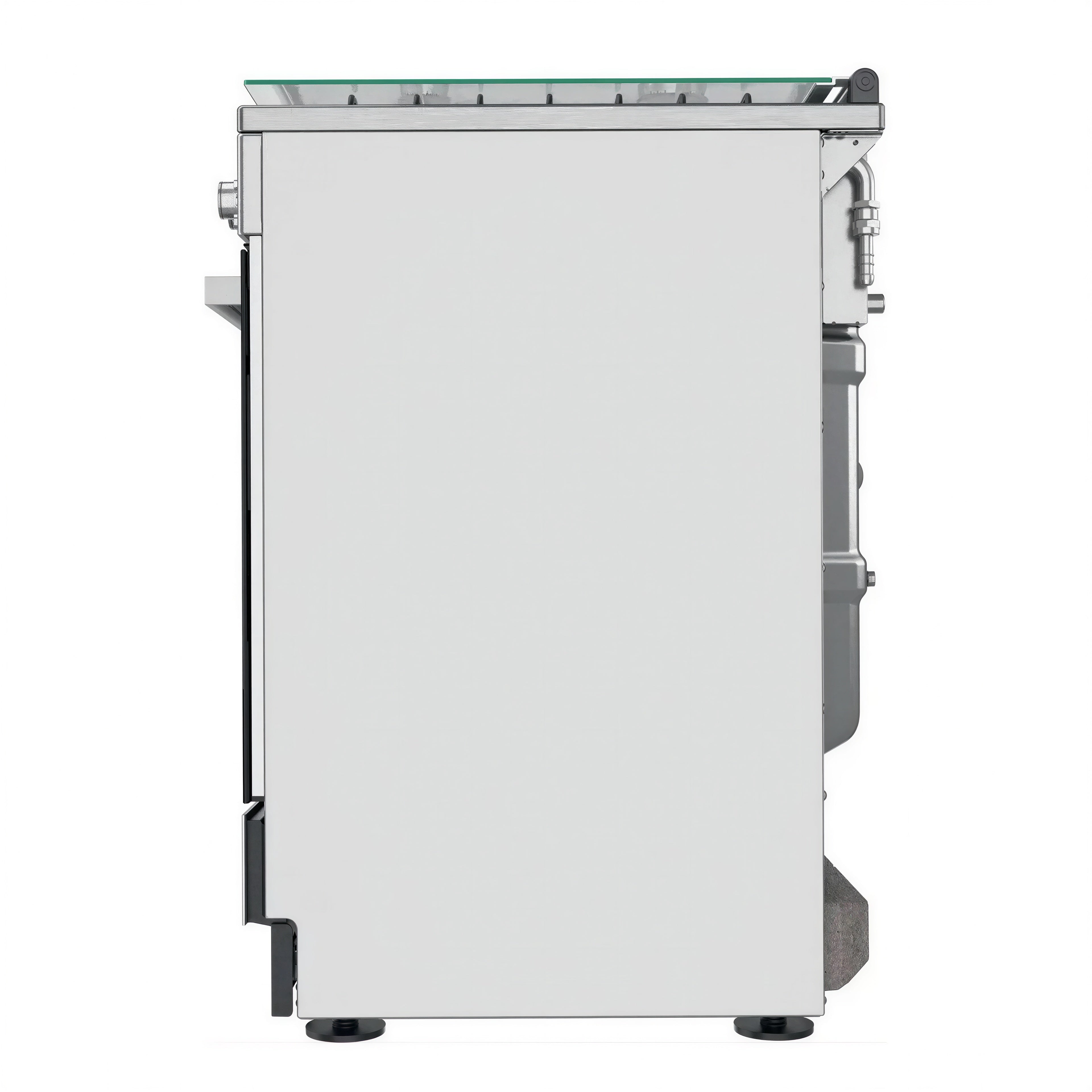 Ariston Stainless Steel Full Gas Cooker  60x60cm |  AS67G1MCX