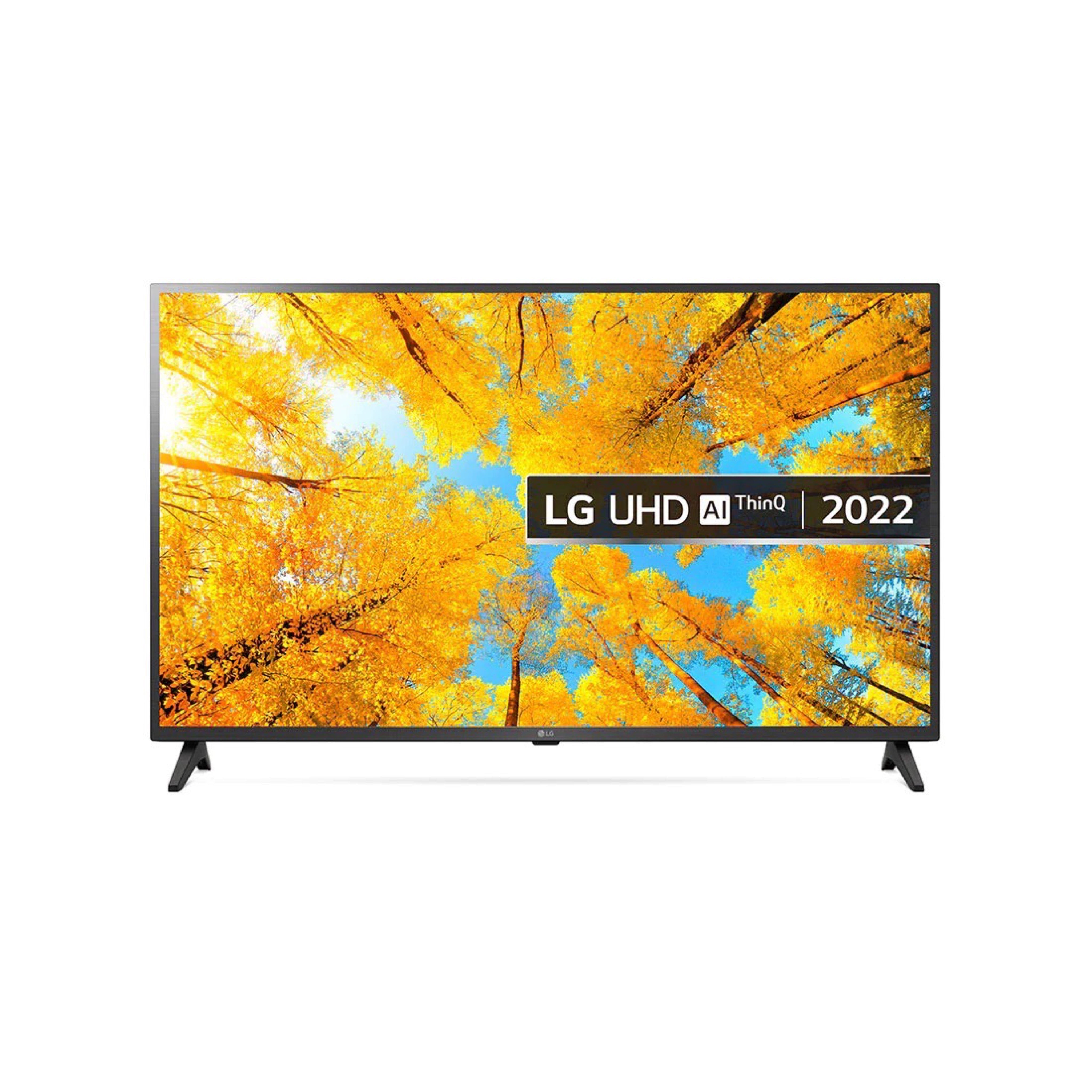 LG 4K Smart LEDTV UQ75