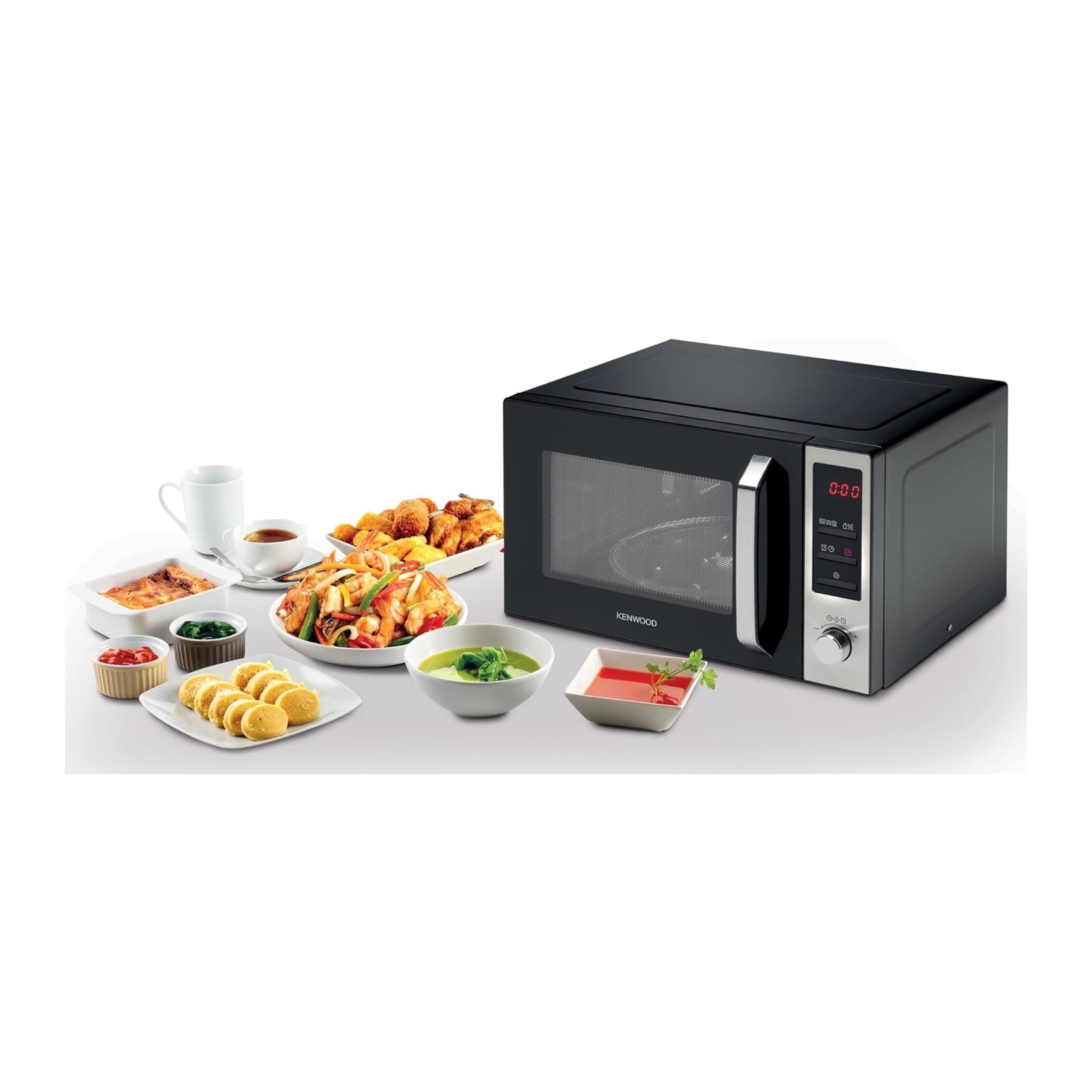 Kenwood MWM25BK 25L Microwave Oven with Grill | 900W