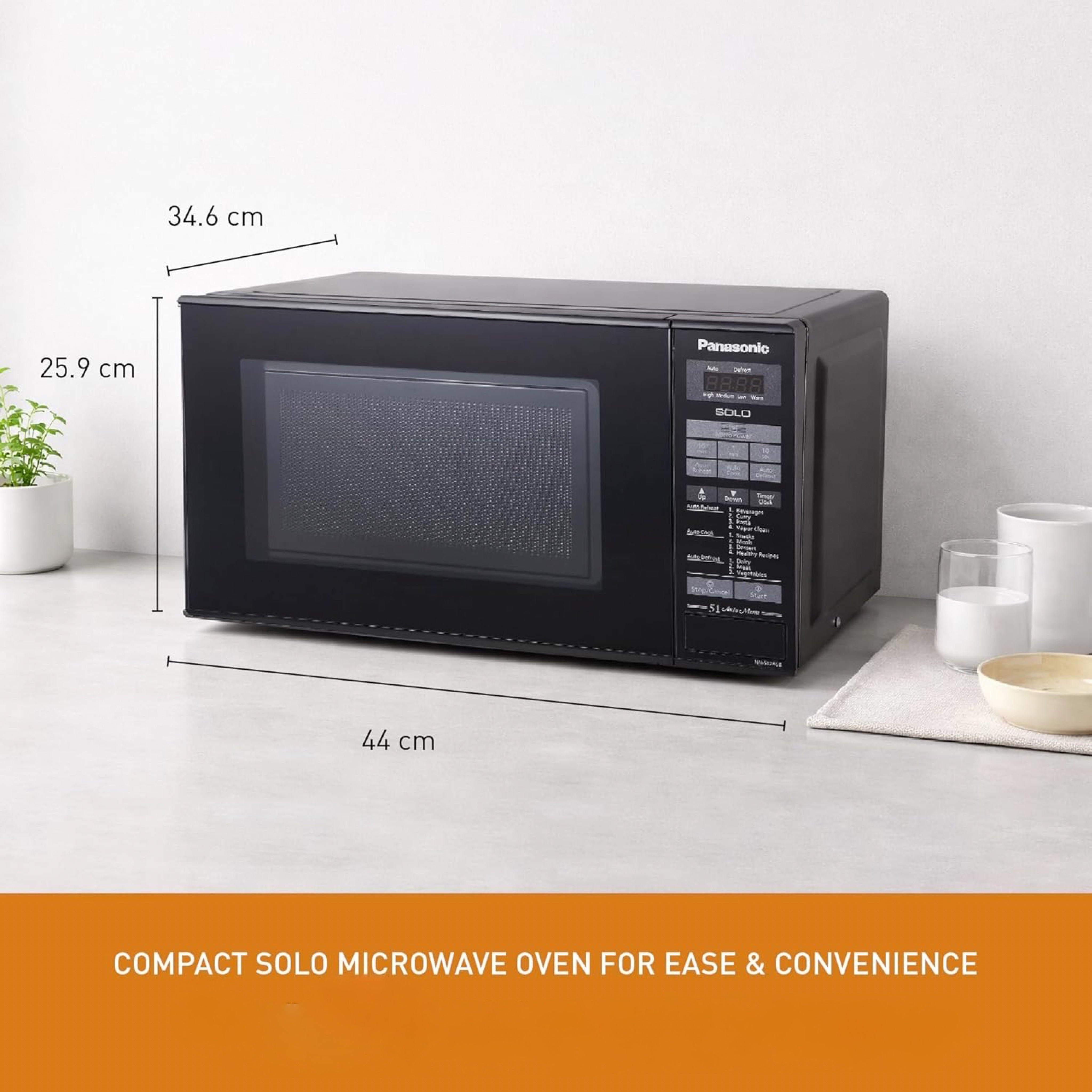 Panasonic 20L Automatic Microwave Oven | 800W