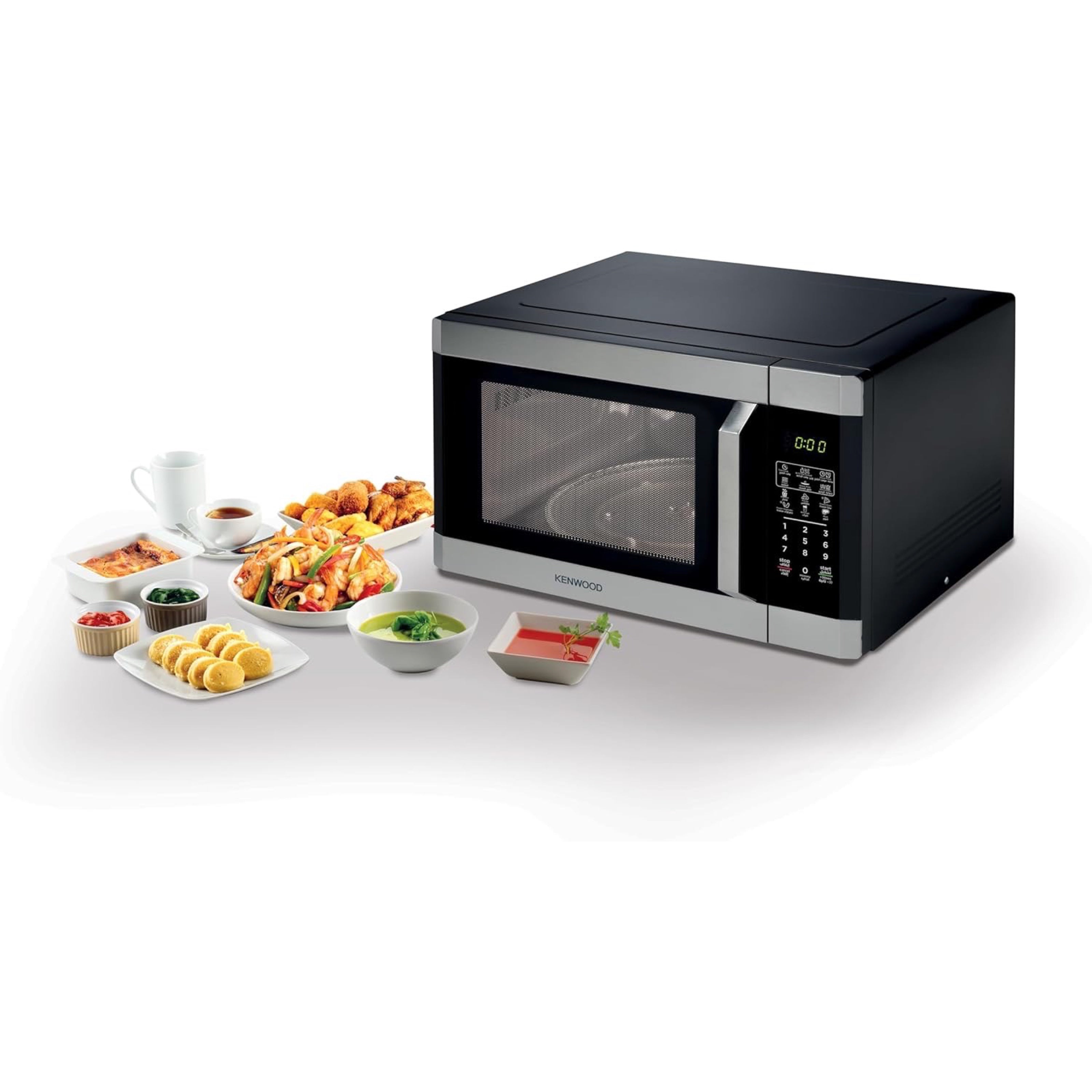 Kenwood MWM42BK 42L Automatic Microwave Oven with Grill | 1100W