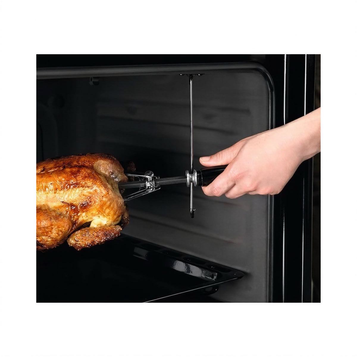 Electrolux Freestanding  90x60cm Cooker  | 5 Gas Burners & Electric Oven | EKK925A0OX