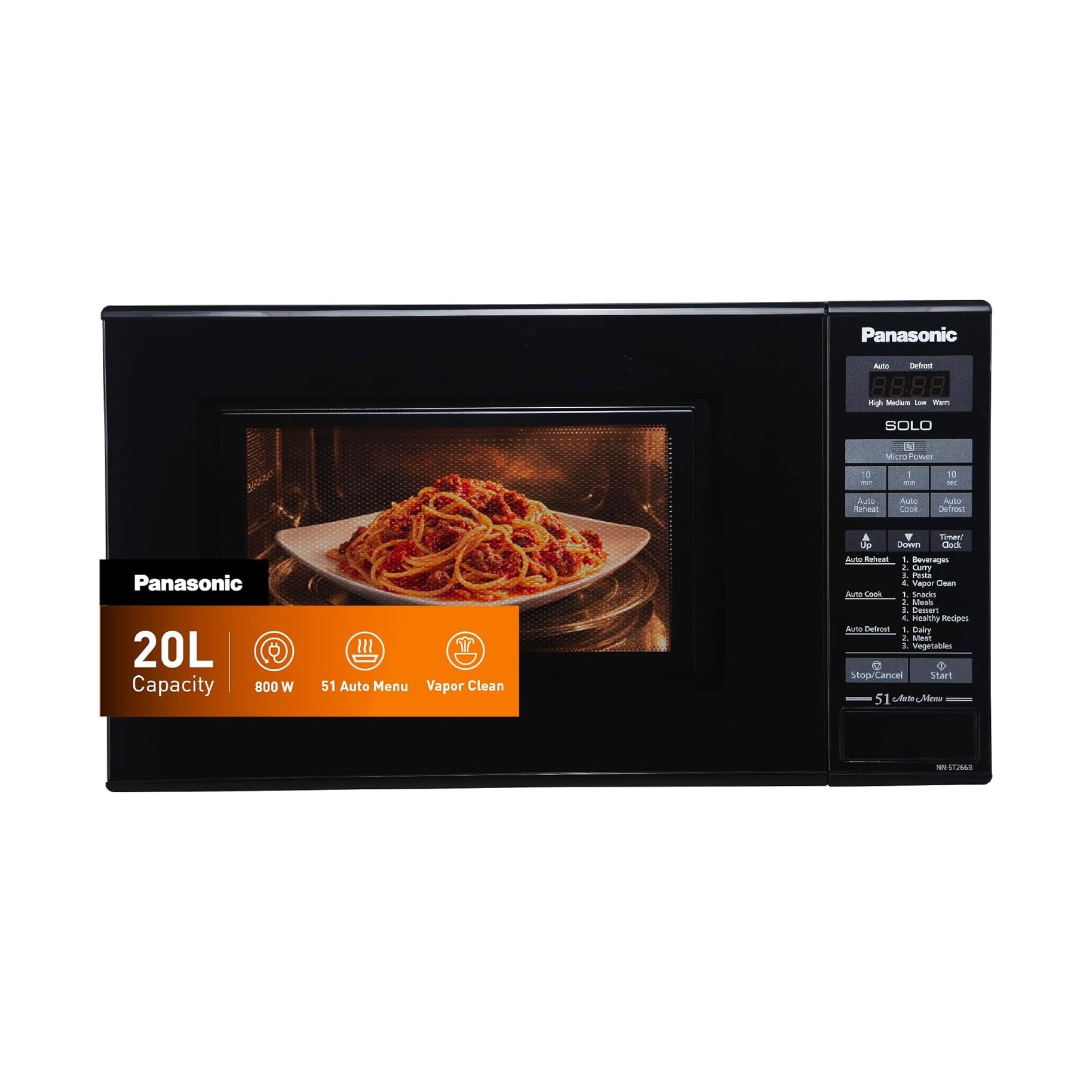 Panasonic 20L Automatic Microwave Oven | 800W
