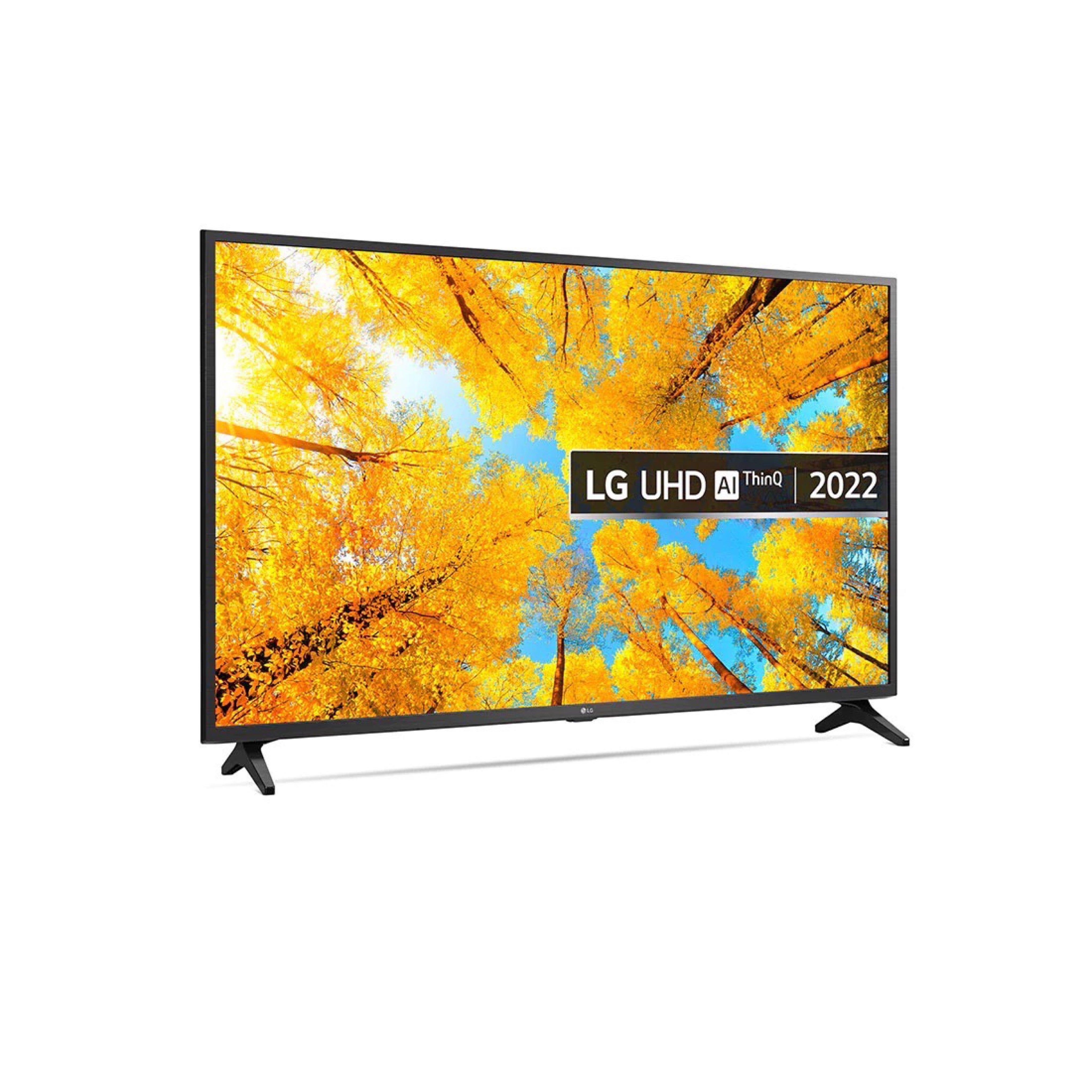 LG 4K Smart LEDTV UQ75