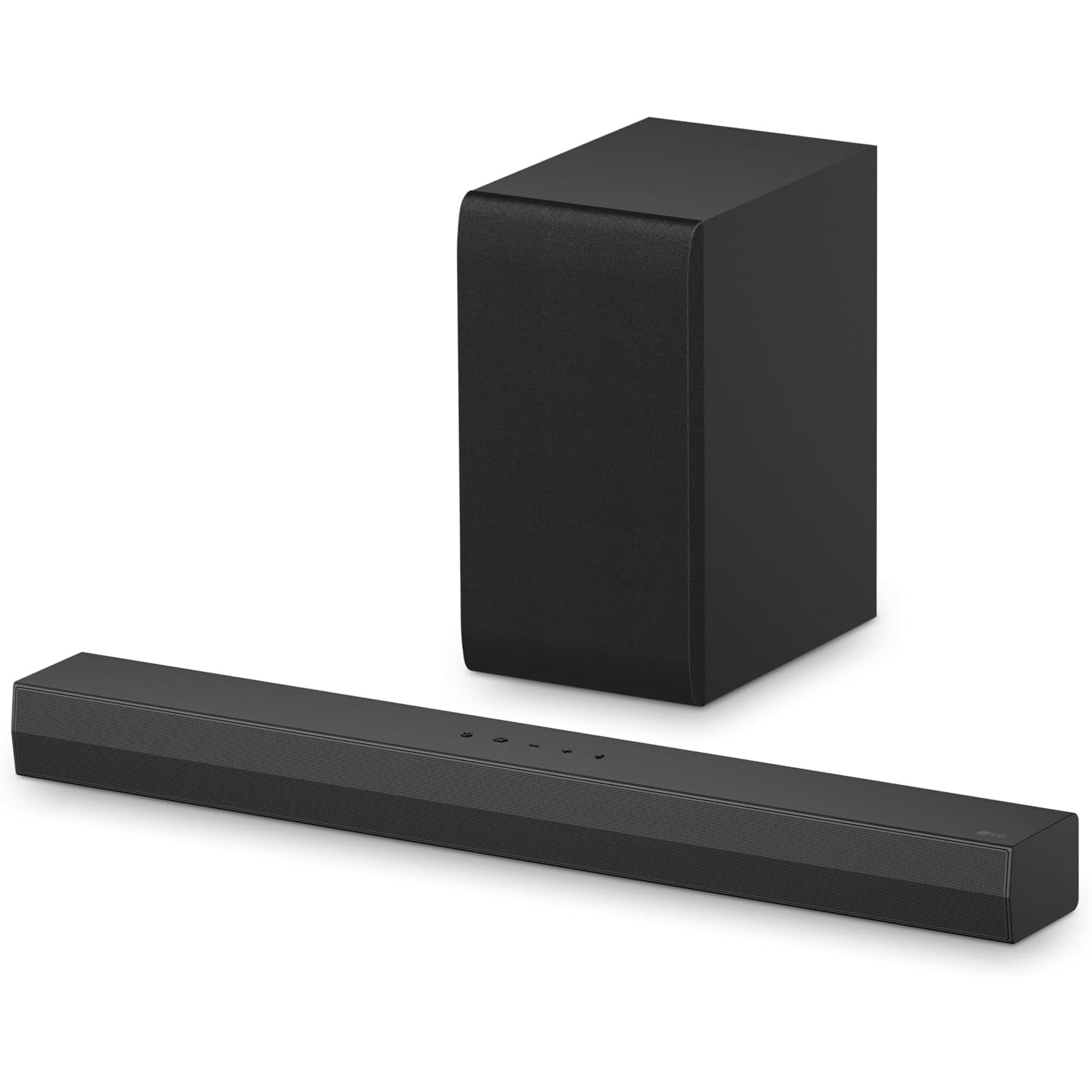 LG S40T 2.1 Channel Soundbar with Wireless Subwoofer