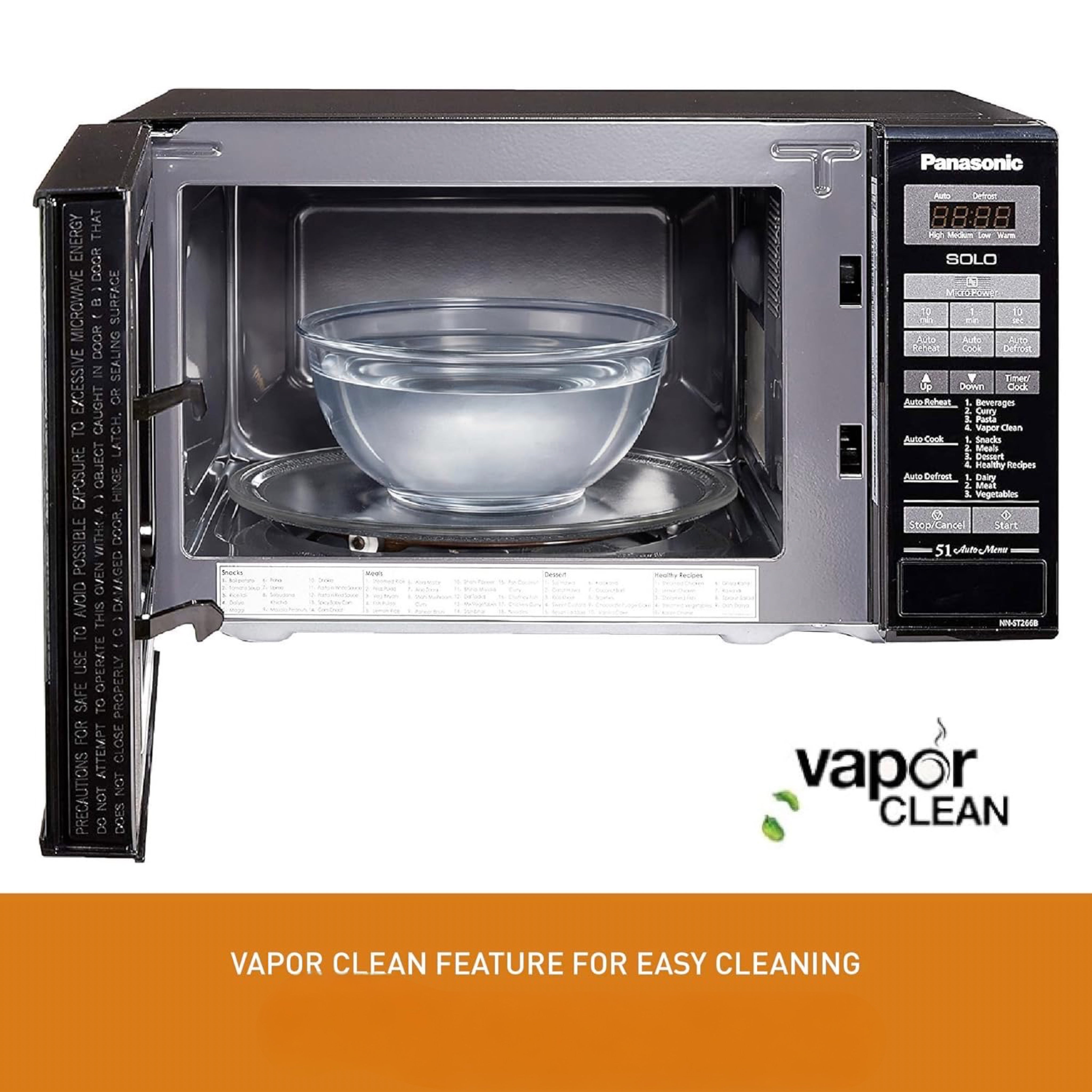 Panasonic 20L Automatic Microwave Oven | 800W