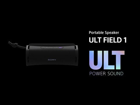 Sony ULT FIELD 1 Wireless Portable Speaker