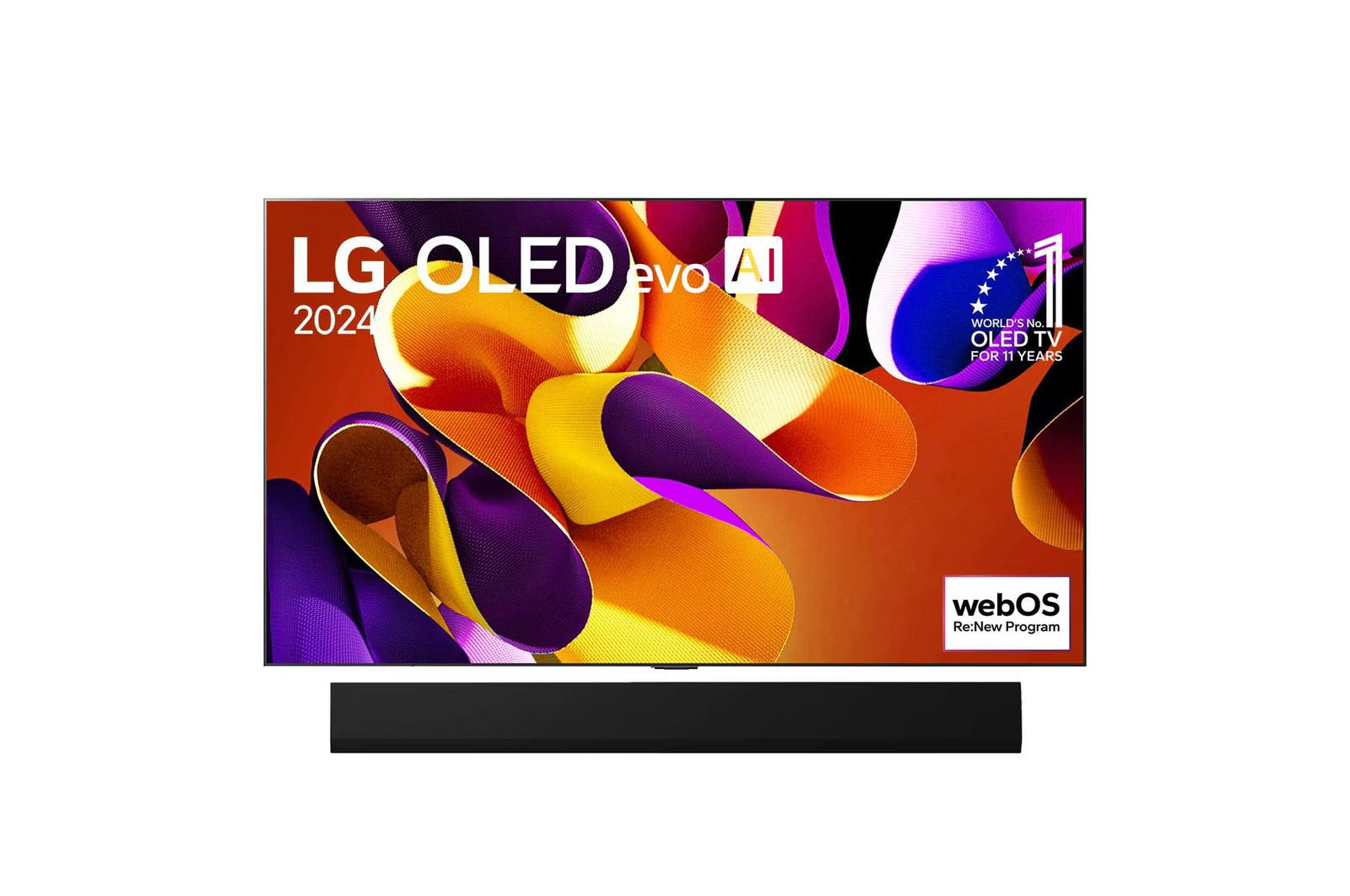 LG 77 (195.58cm) LG OLED evo AI G4 4K Smart TV 2024