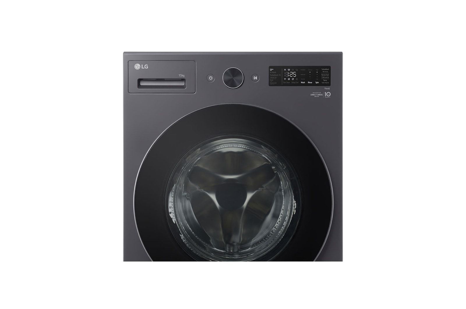 LG 15kg Front Loader Washing Machine | F0Z6DYP24