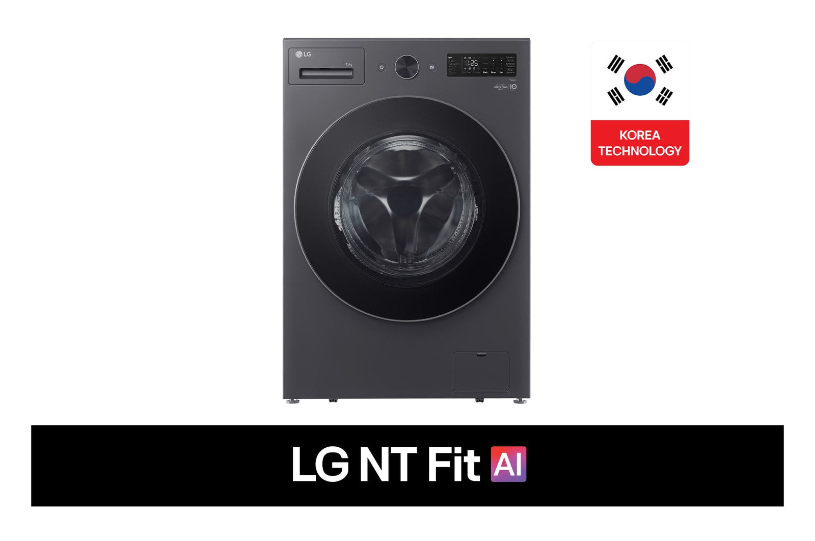 LG 15kg Front Loader Washing Machine | F0Z6DYP24