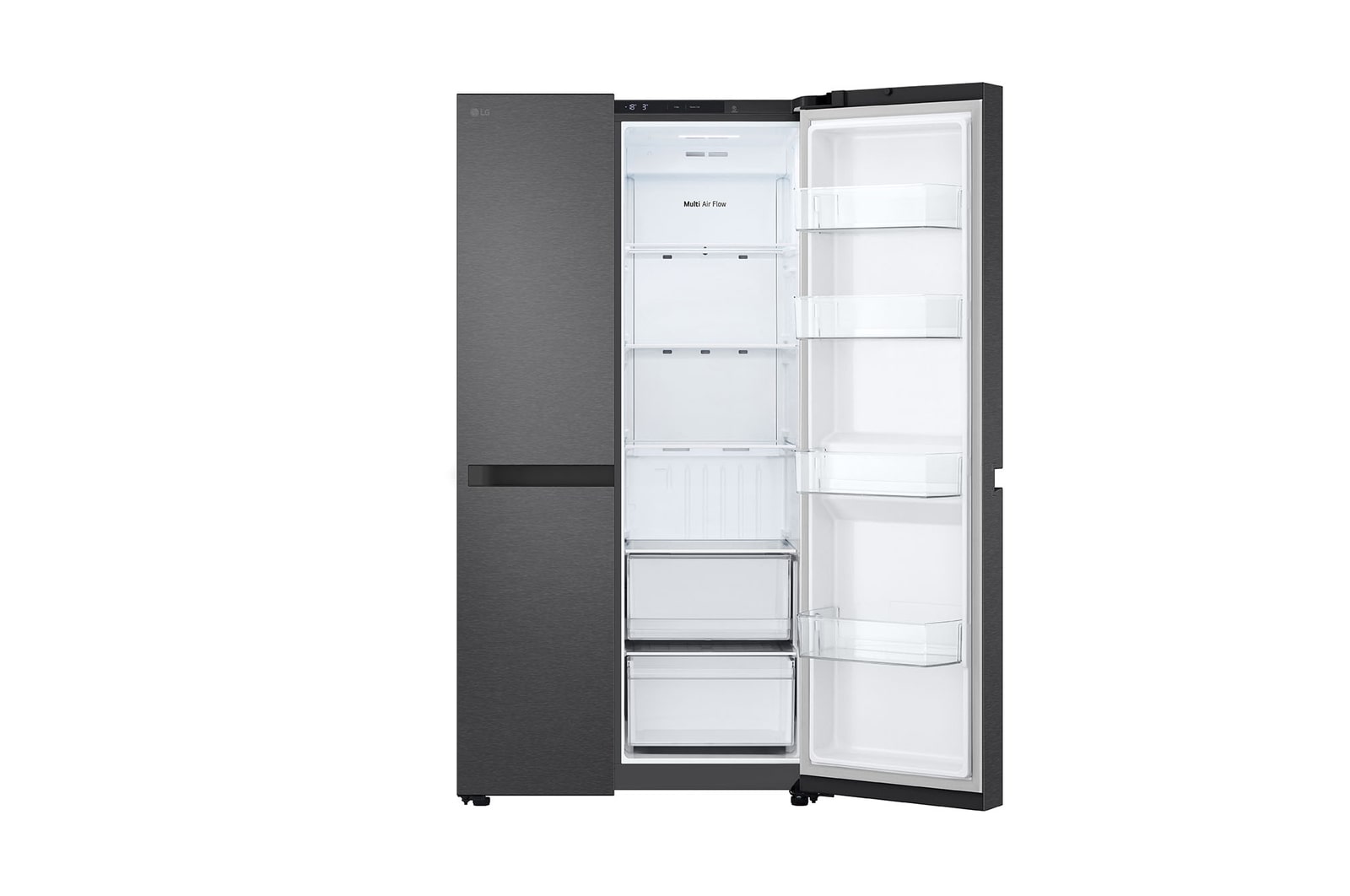 LG 655L Side by Side Fridge
