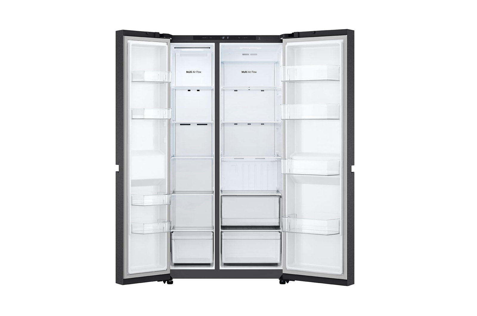 LG 655L Side by Side Fridge