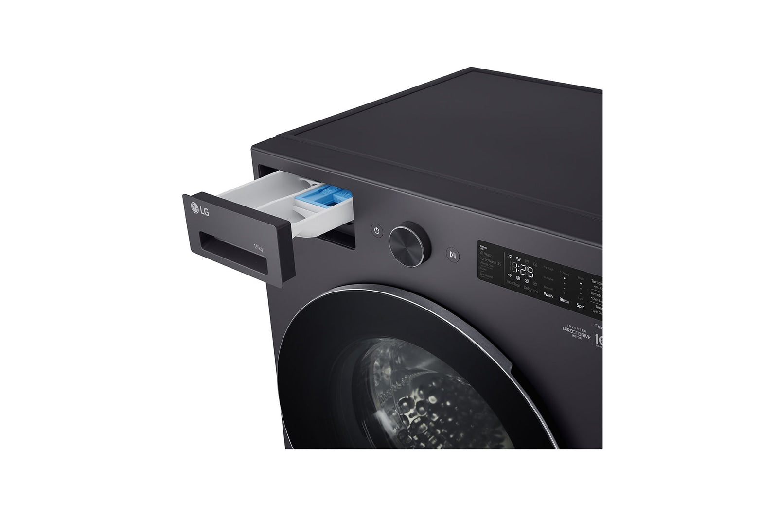 LG 15kg Front Loader Washing Machine | F0Z6DYP24