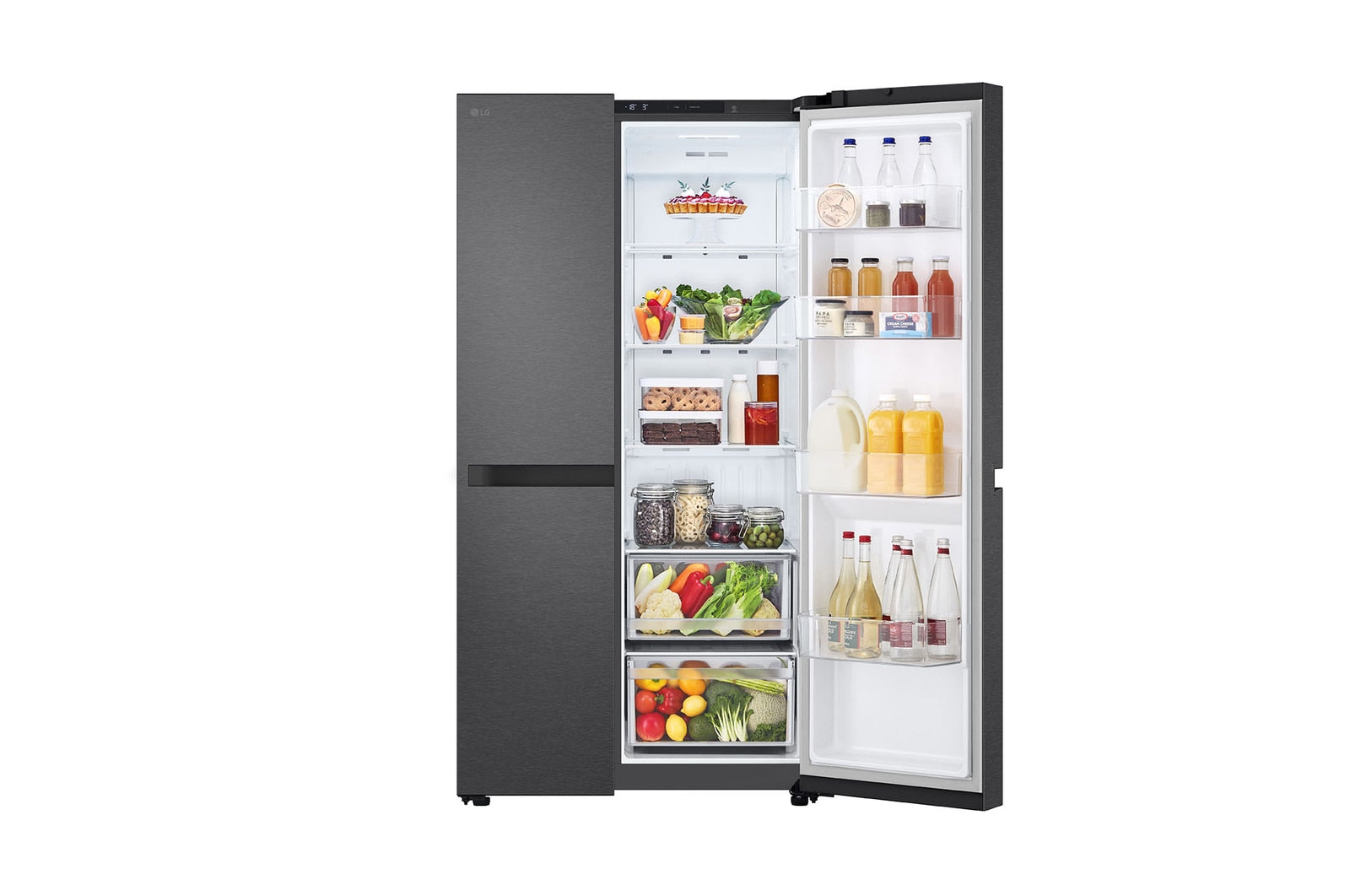 LG 655L Side by Side Fridge