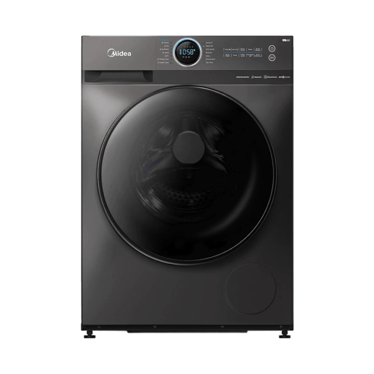 Midea MF200W80WB/T 8kg Front Load Washing Machine
